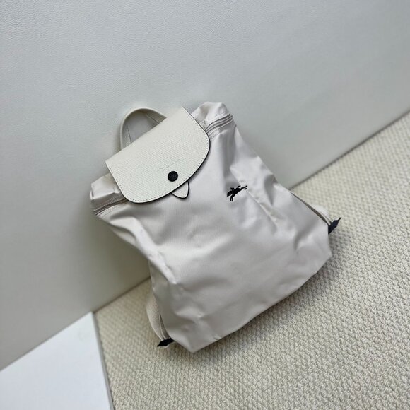 Longchamp Le Pliage Club Foldable Nylon Backpack - Picture 1 of 7